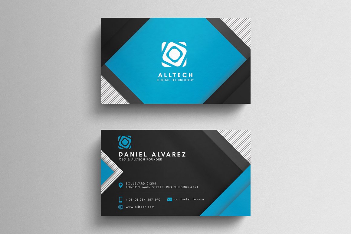 商务名片设计手绘,商务名片设计正反两面