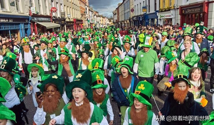 橘色与绿色,博因河战役