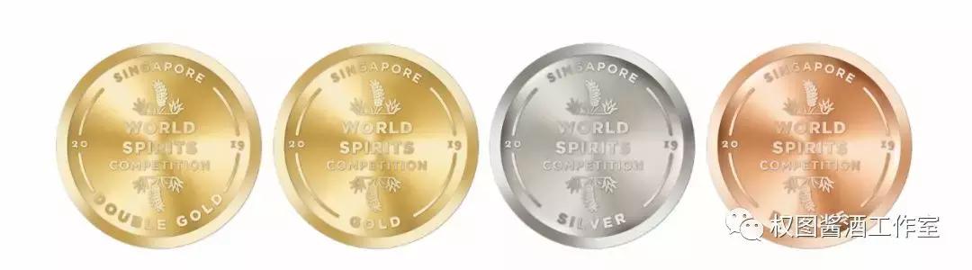 获国际烈酒大赛金奖,权图精选酒299