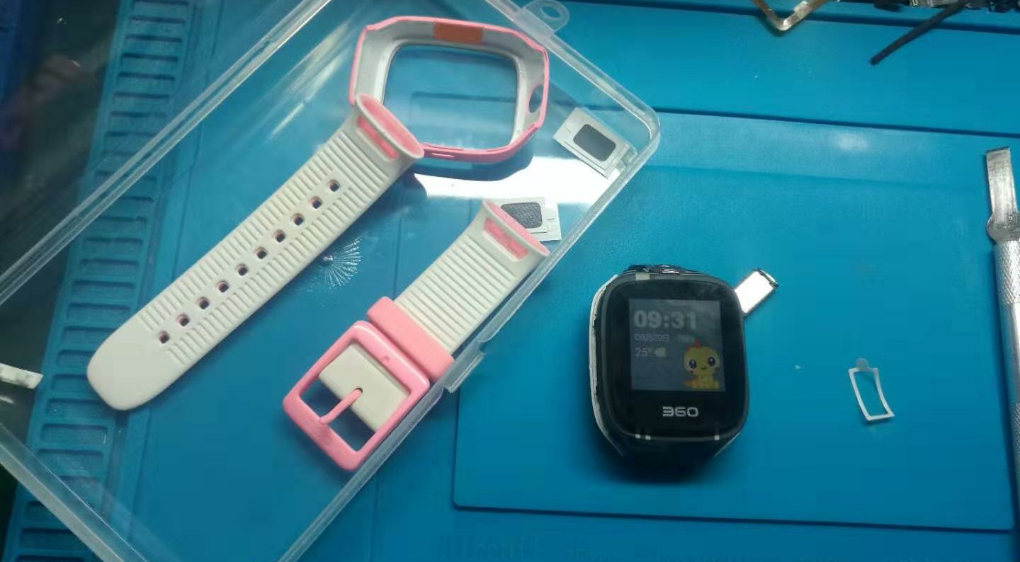 儿童手表6c教程,儿童手表维修换屏怎么搞