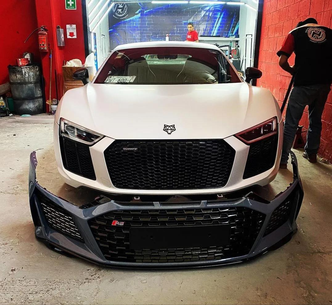 奥迪r8碳纤维车体,碳纤维奥迪r8