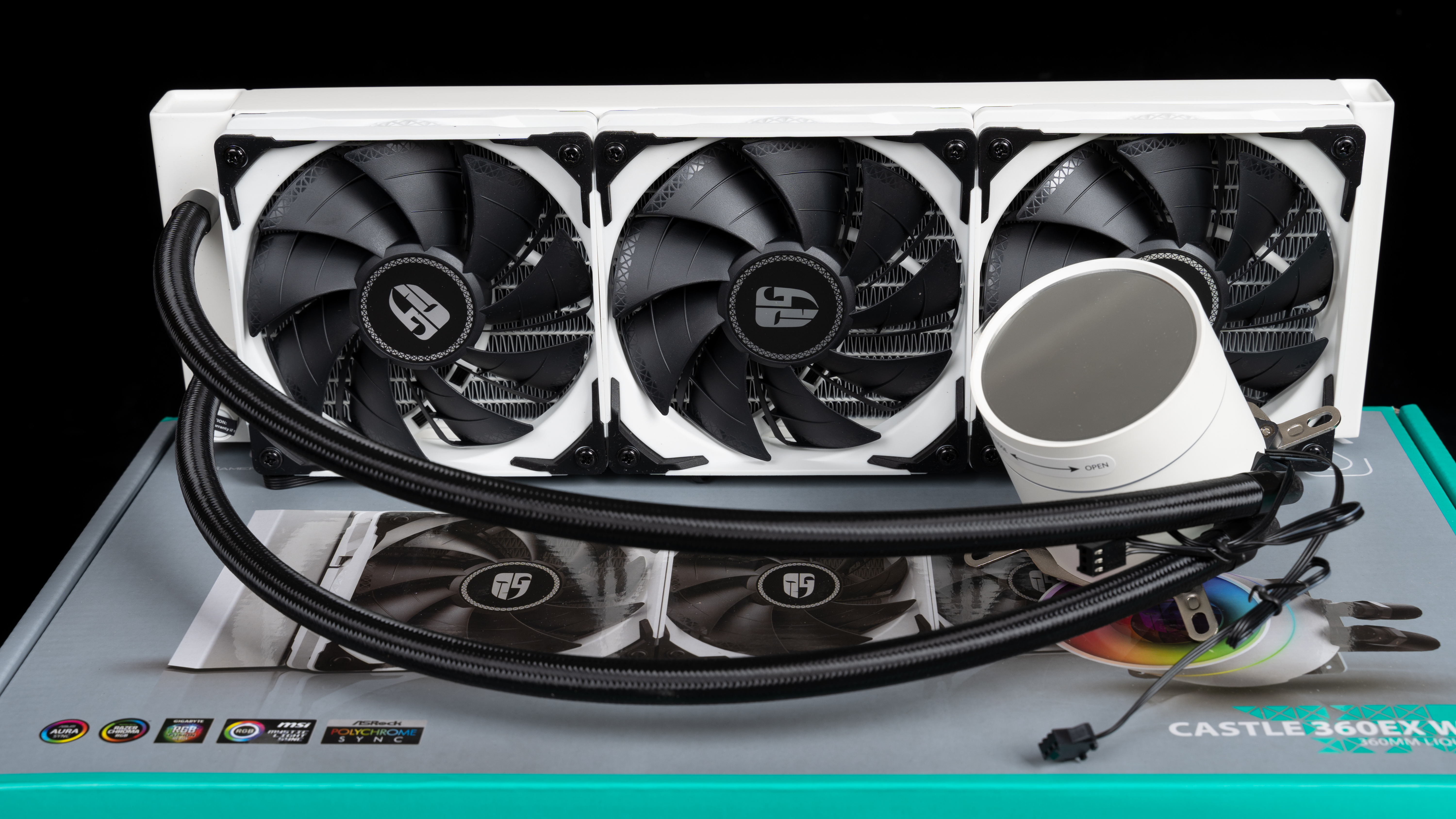 i9-12900K+ROGSTRIXZ690-E开箱测试，对比11900K提升巨大