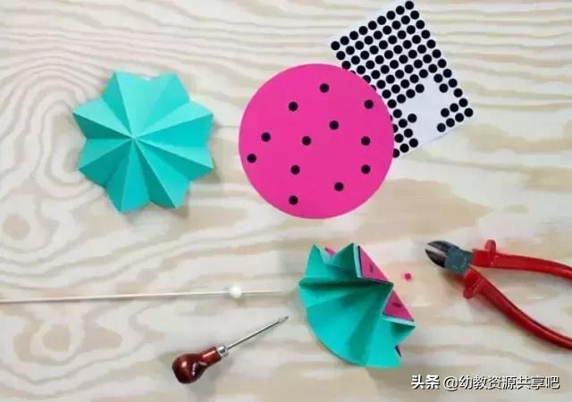 幼儿园儿童创意手工大全,幼儿园各种创意手工制作