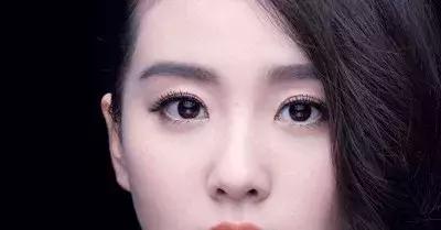 张雨绮眼睛大,张雨绮的眼睛狐狸眼