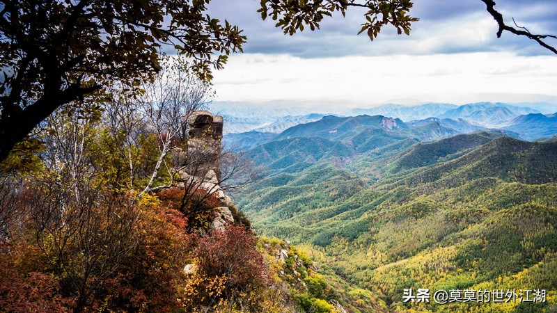 北京市怀柔区喇叭沟原始森林公园,北京怀柔喇叭沟景区