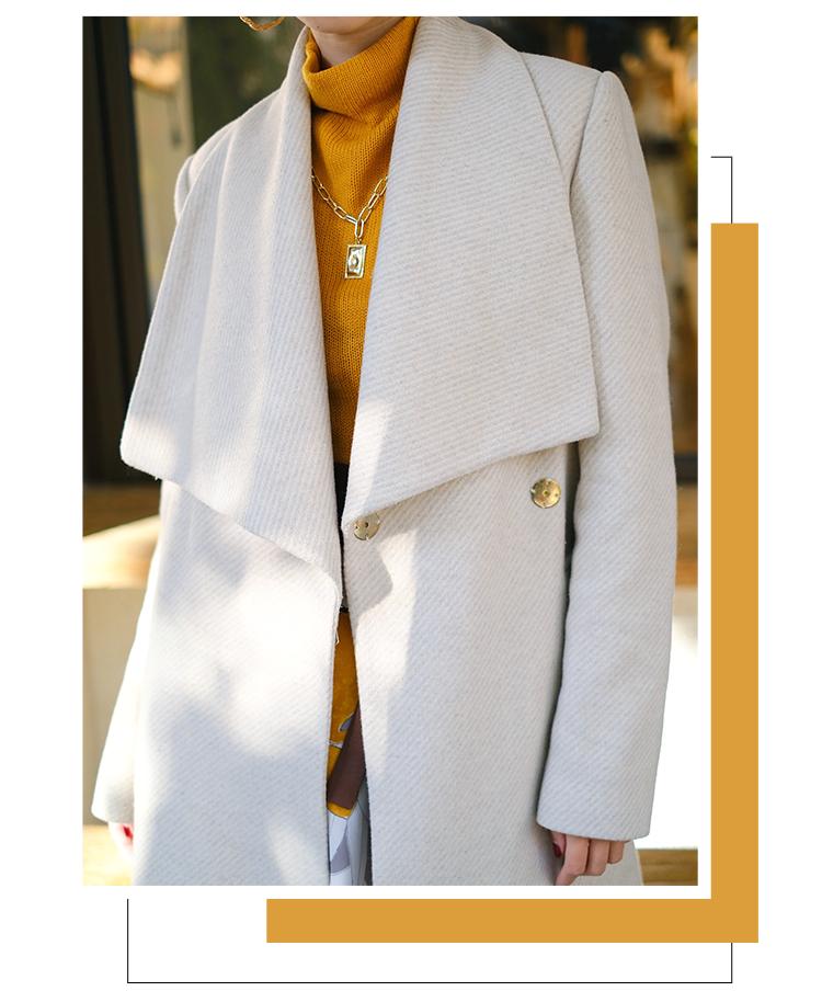 秋冬大衣全攻略温暖时髦两不误,秋冬最实用的大衣搭配时髦洋气