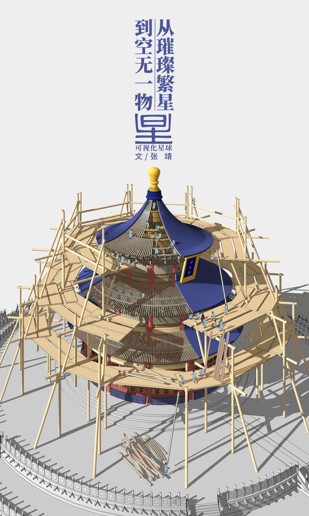 天坛什么时候开始建成的,天坛祈年殿建成时间