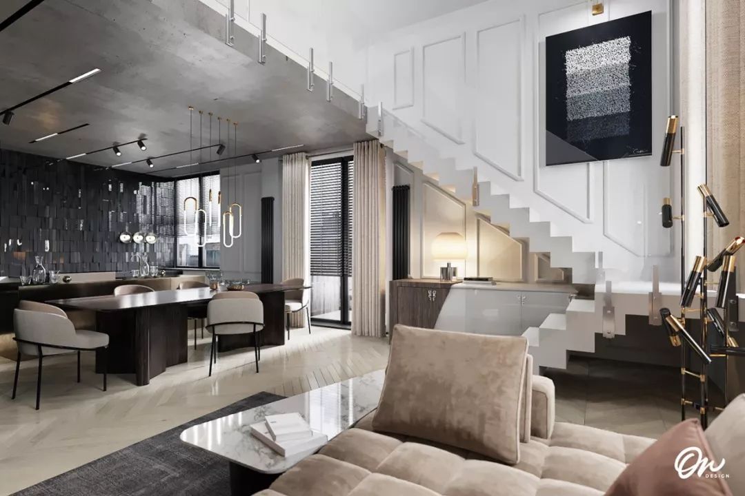 带你感受不一样的轻奢风,美到极美的轻奢风