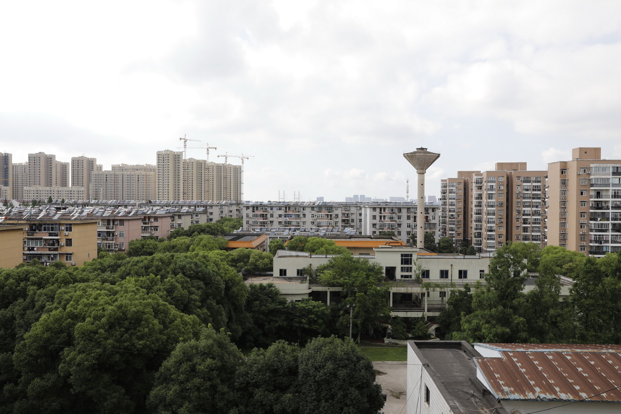 大武汉系列之172:武汉三五四一服装总厂