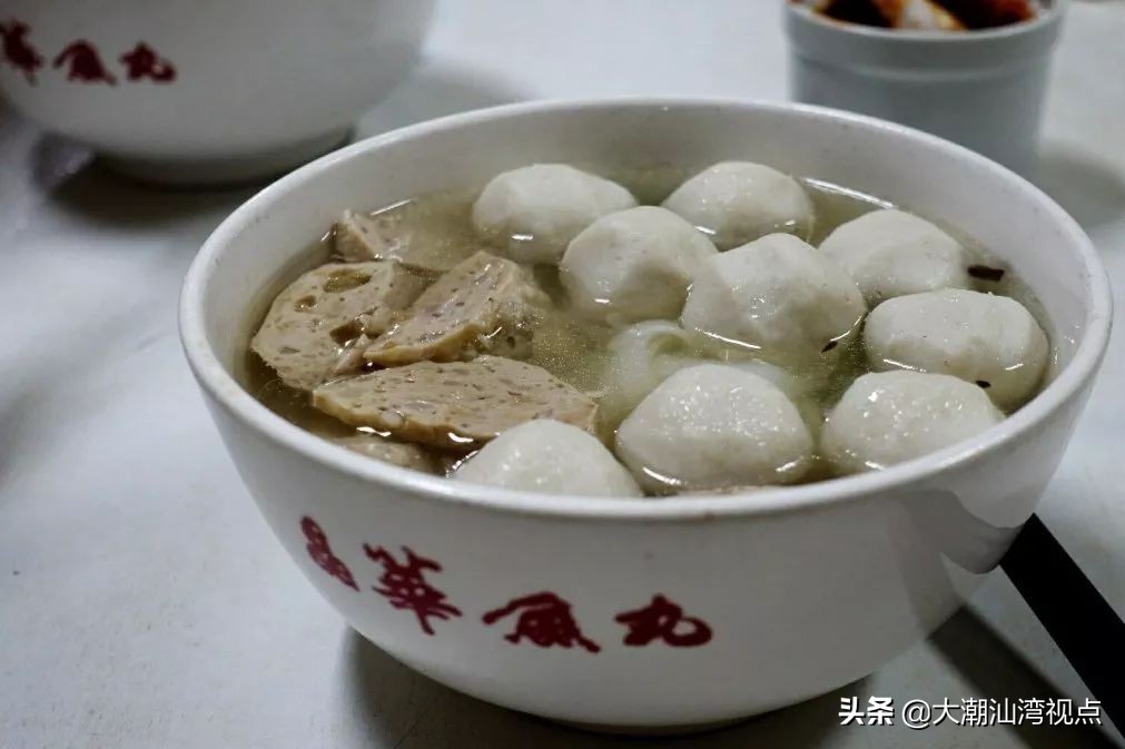 潮汕话说潮汕没有鱼蛋粉,潮州鱼蛋粉是怎么来的