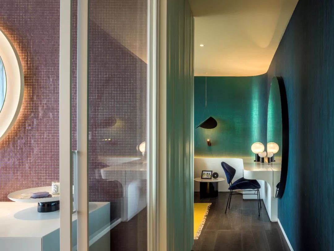 青岛西海岸铂悦灵犀湾109平米,灵犀湾楼盘设计