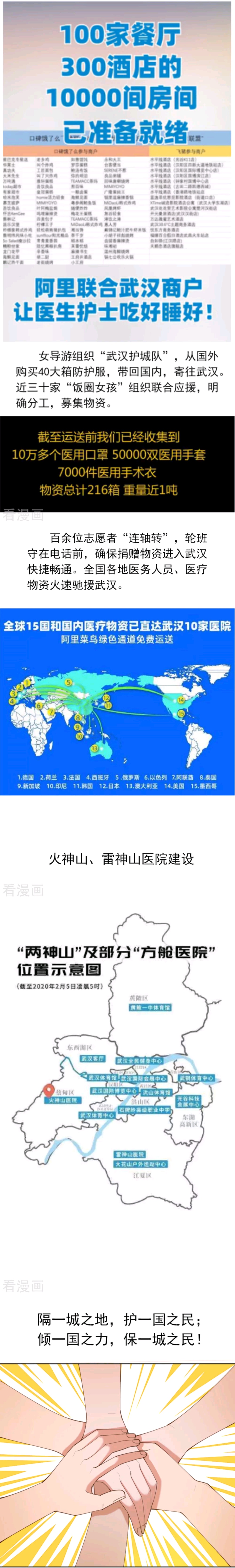 疫情期间逆行者外卖小哥,战疫外卖小哥漫画