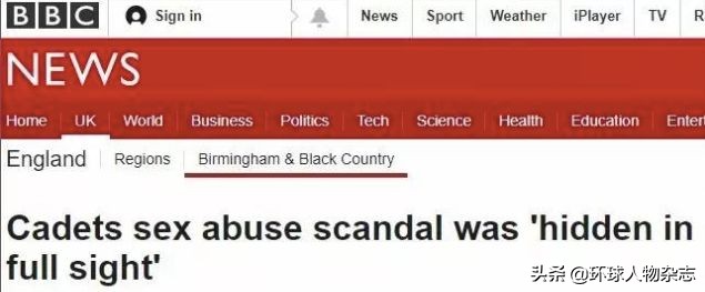 美国童子军性侵案,美国未成年童子军