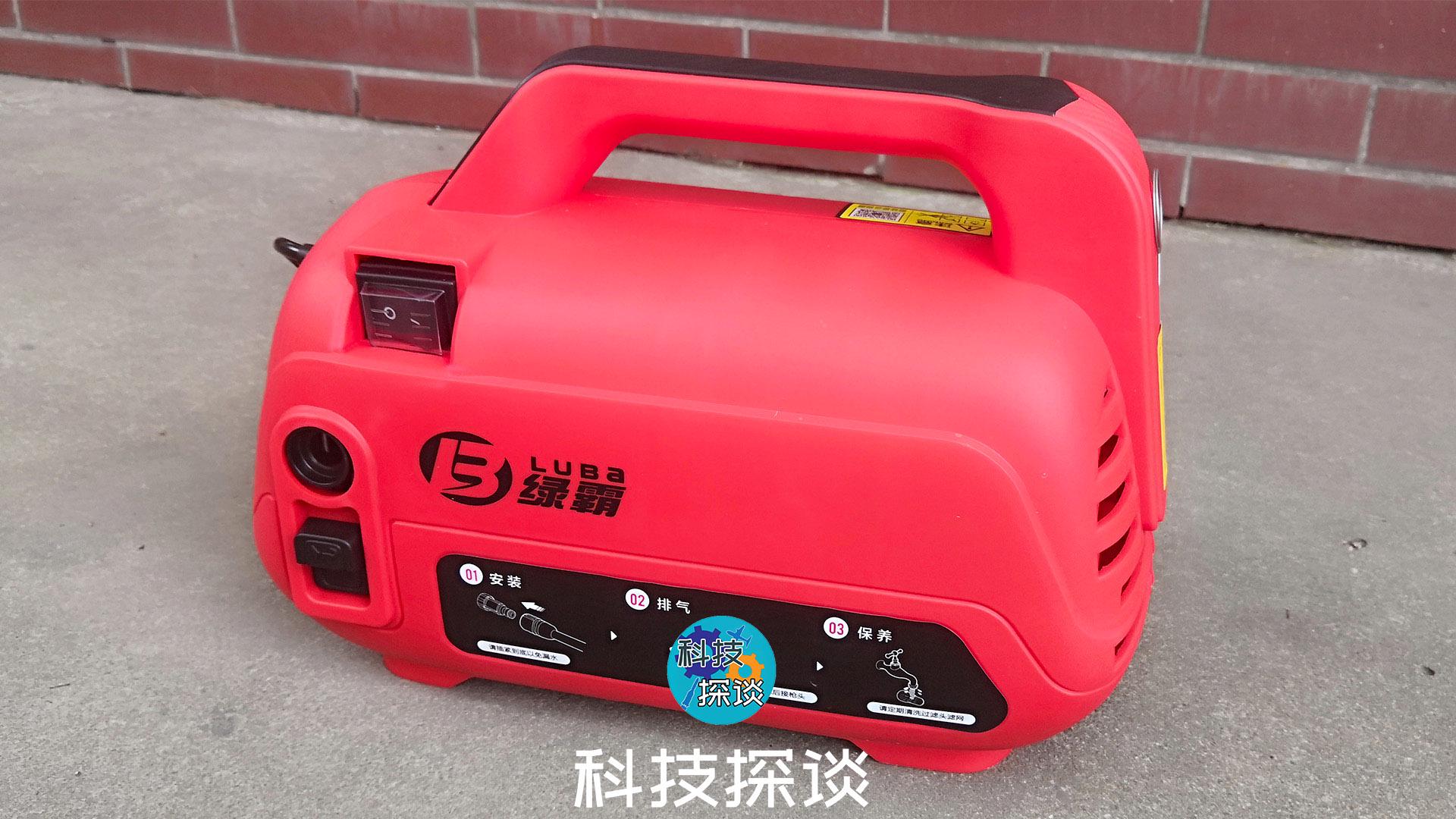 智能自助洗车机真的能洗干净吗,绿霸洗车机个人实测