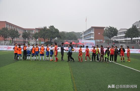 岳阳市百战巴陵高中足球比赛,岳阳巴陵足球联赛