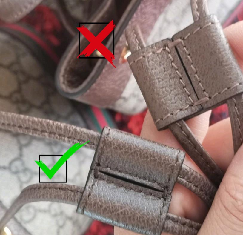 gucci迷你水桶包真假鉴定,gucci鉴定虎头手拿包