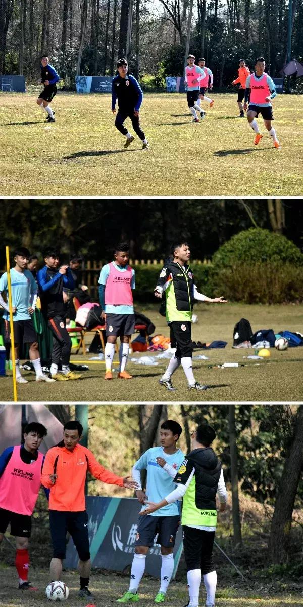 备战新赛季中超,备战新赛季