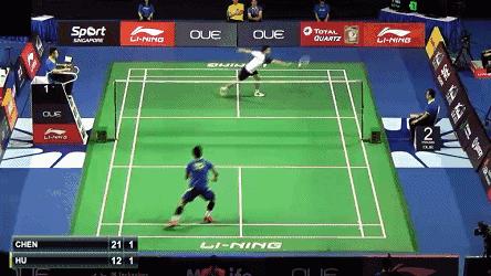 羽毛球遇到重炮手怎么打,打羽毛球遇到杀球猛的怎么防御