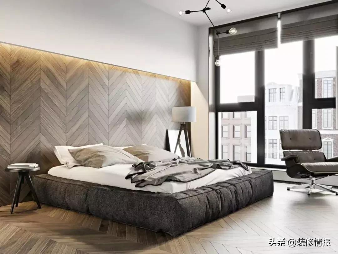床头旁空荡荡怎么布置,卧室里床头背景怎么做好看