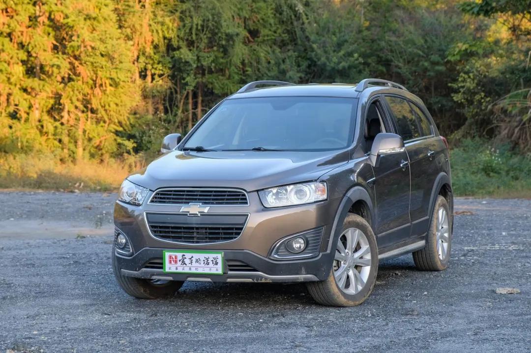 二手车七座suv车型推荐科帕奇,14年科帕奇2.4二手价格