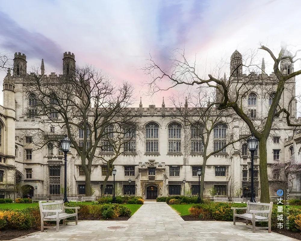 芝加哥，一座成长的城市