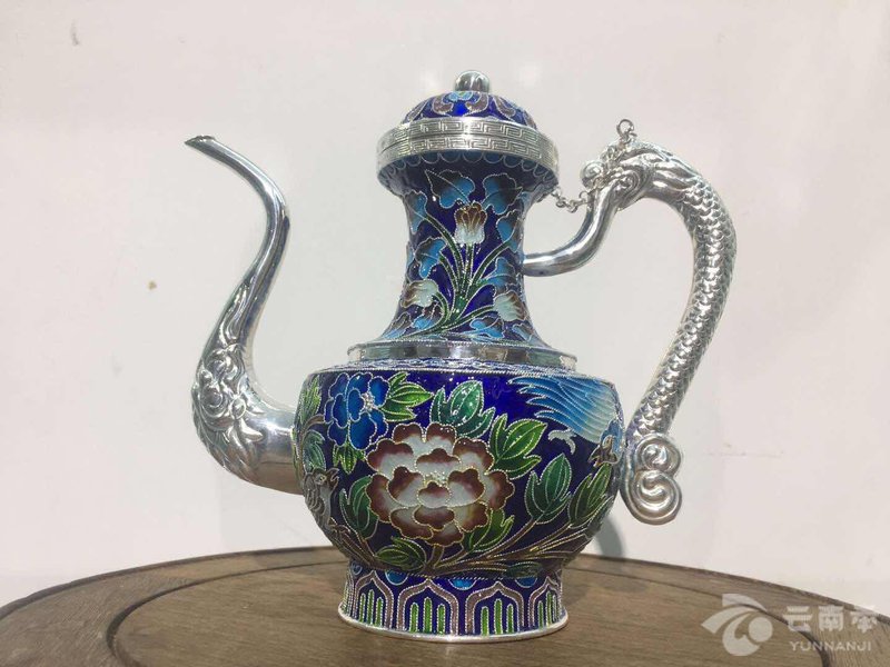 白银遇到珐琅擦出的火花从古美到今