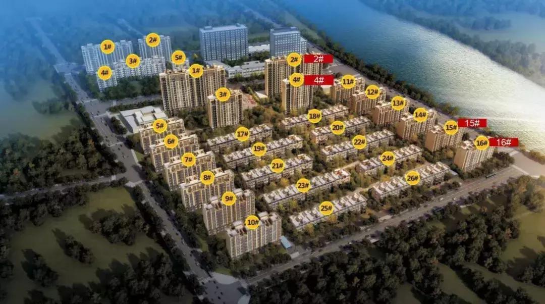 浐灞西安后花园,住姐