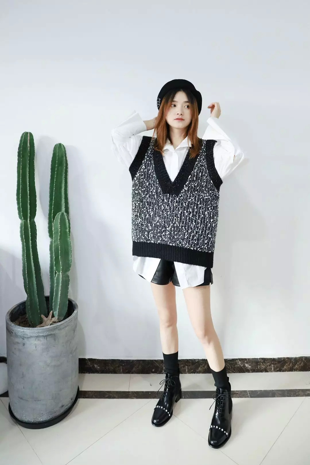 小个子秋冬穿什么款靴子显腿长,显腿细又直的时尚爆款靴子