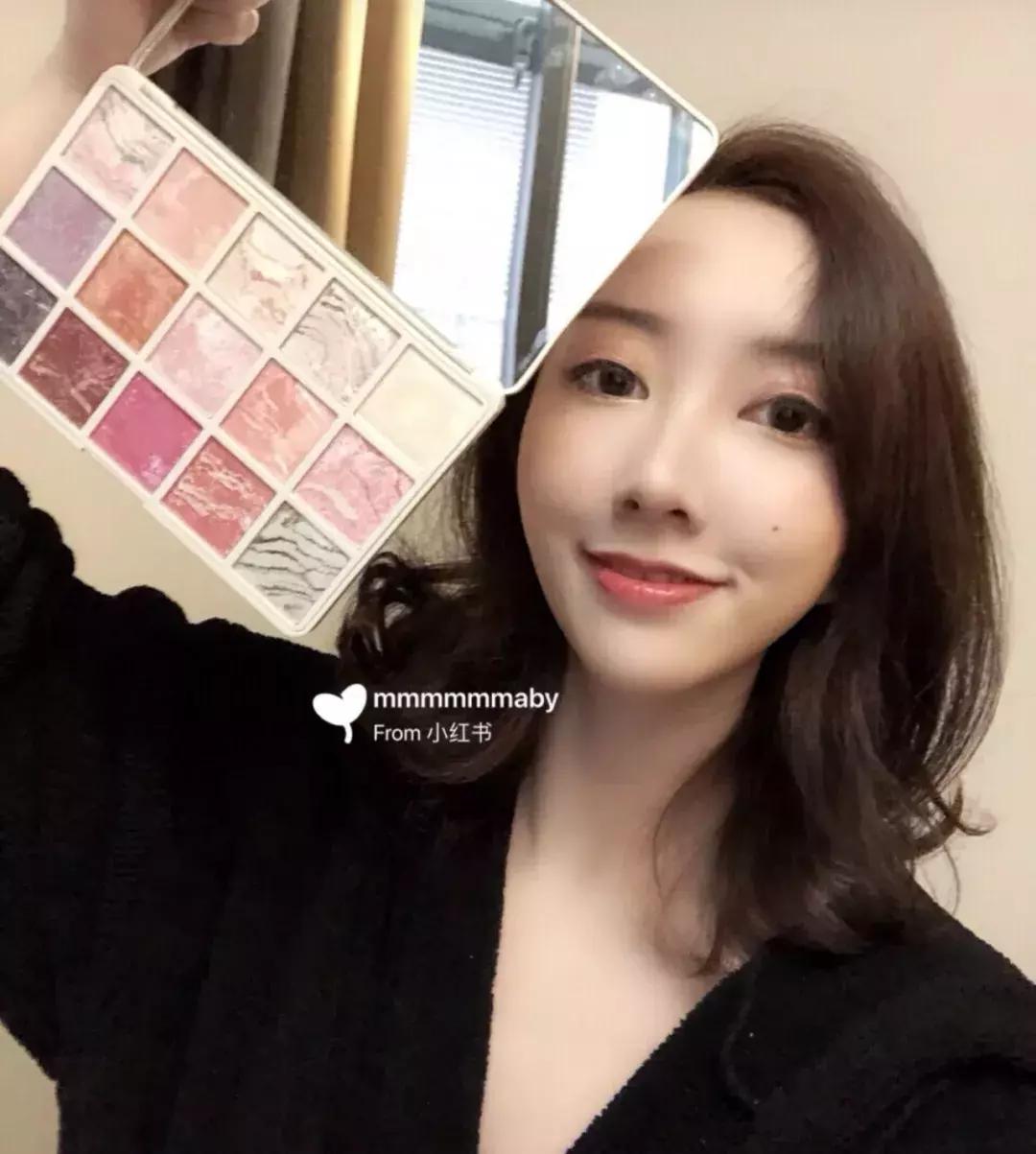 novo液体眼影试色好闪亮仙气十足,四色仙气紫色眼影盘