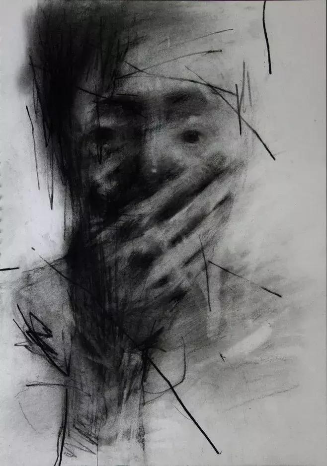 厚画的魅力！韩国shinkwangho用有张力的作品直击眼球！！！