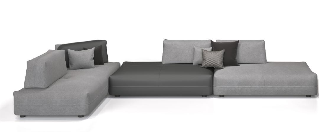 华意空间靠山沙发搭配,左右华意空间沙发