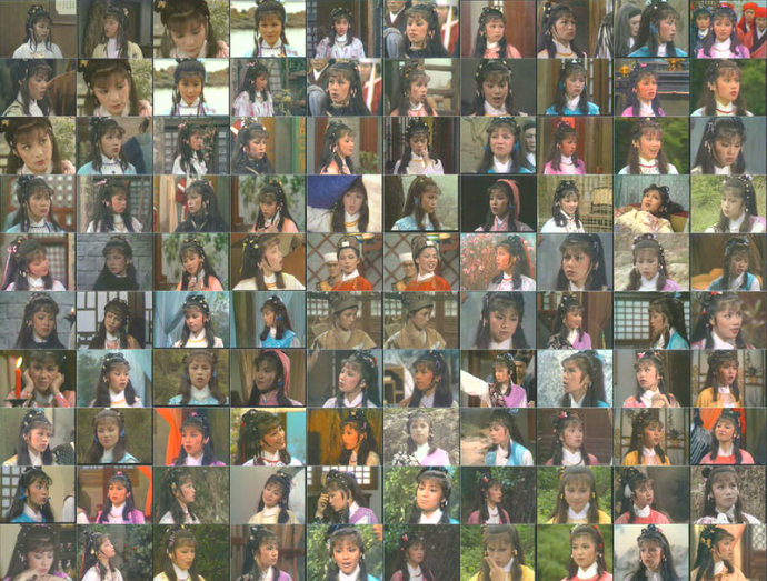 83版射雕明星,永远的经典83版射雕英雄传