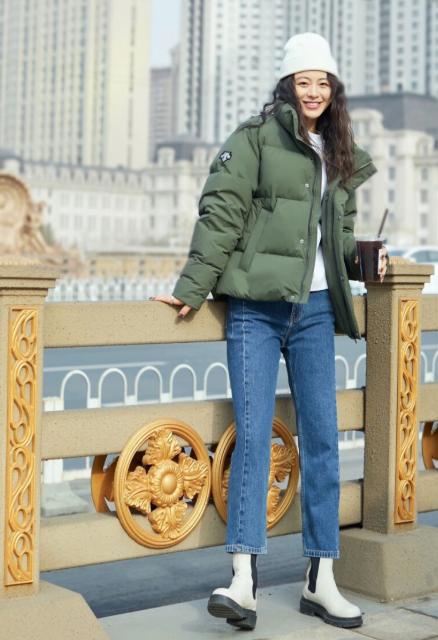 大冬天长筒靴该怎么穿才是最时尚,适合大粗腿的烟筒靴