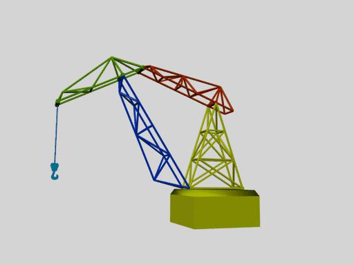 一群机械动物的动画片,一堆机器兽动画片
