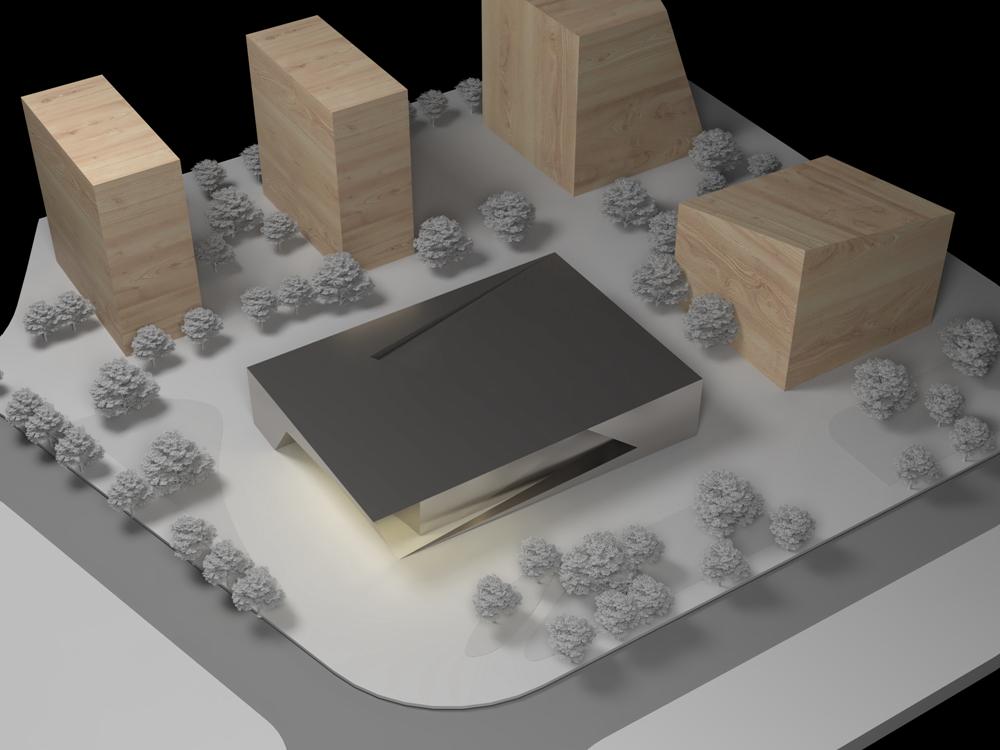 同济设计TJAD中标|网易上海国际文创科技园项目-电竞馆