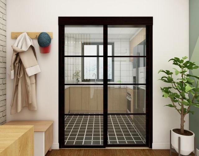 厨房用什么样的推拉门比较好,厨房平开门的选择有讲究