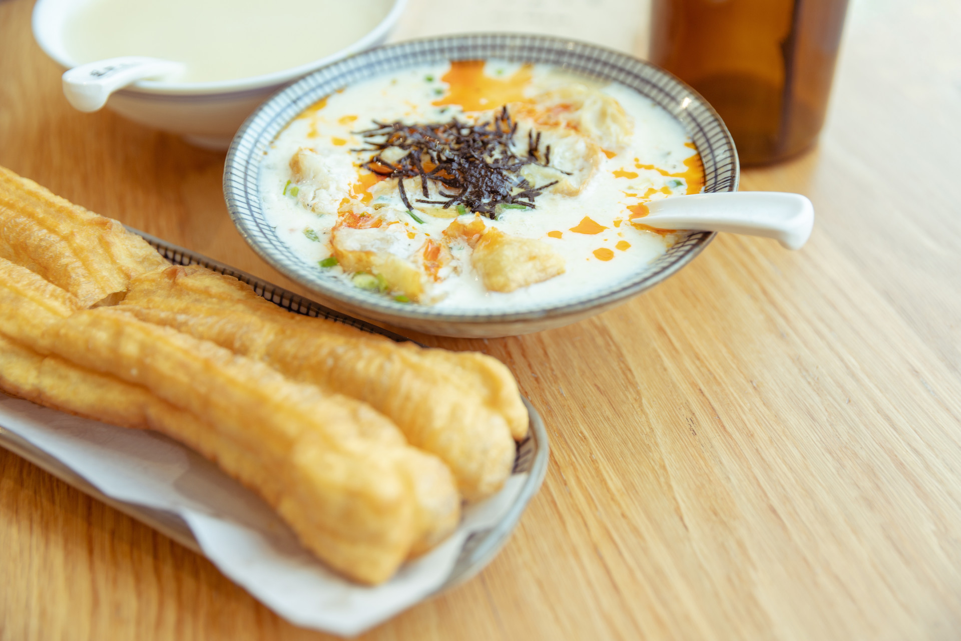 豆浆油条品类赛道:毛利率60%,净利润40%