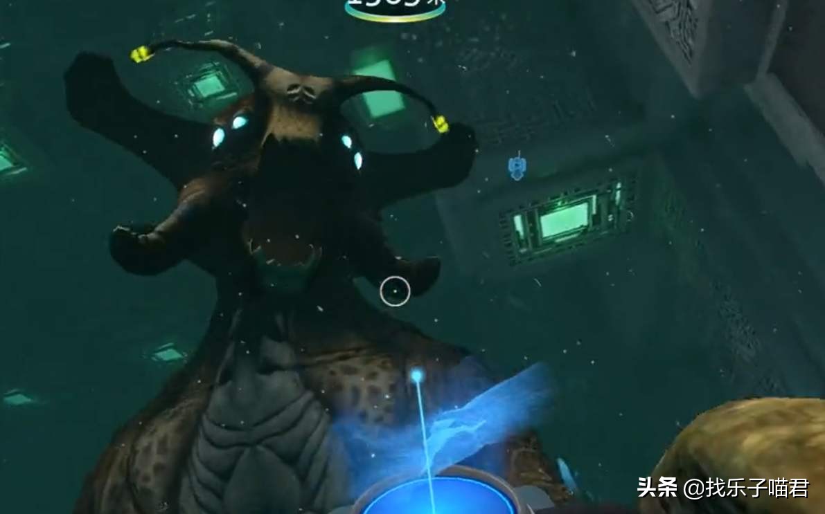 深海迷航恐怖之处,深海迷航第1部中的神秘古海