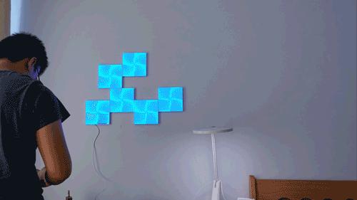 新一代智能灯效果,绿米智能灯光方案