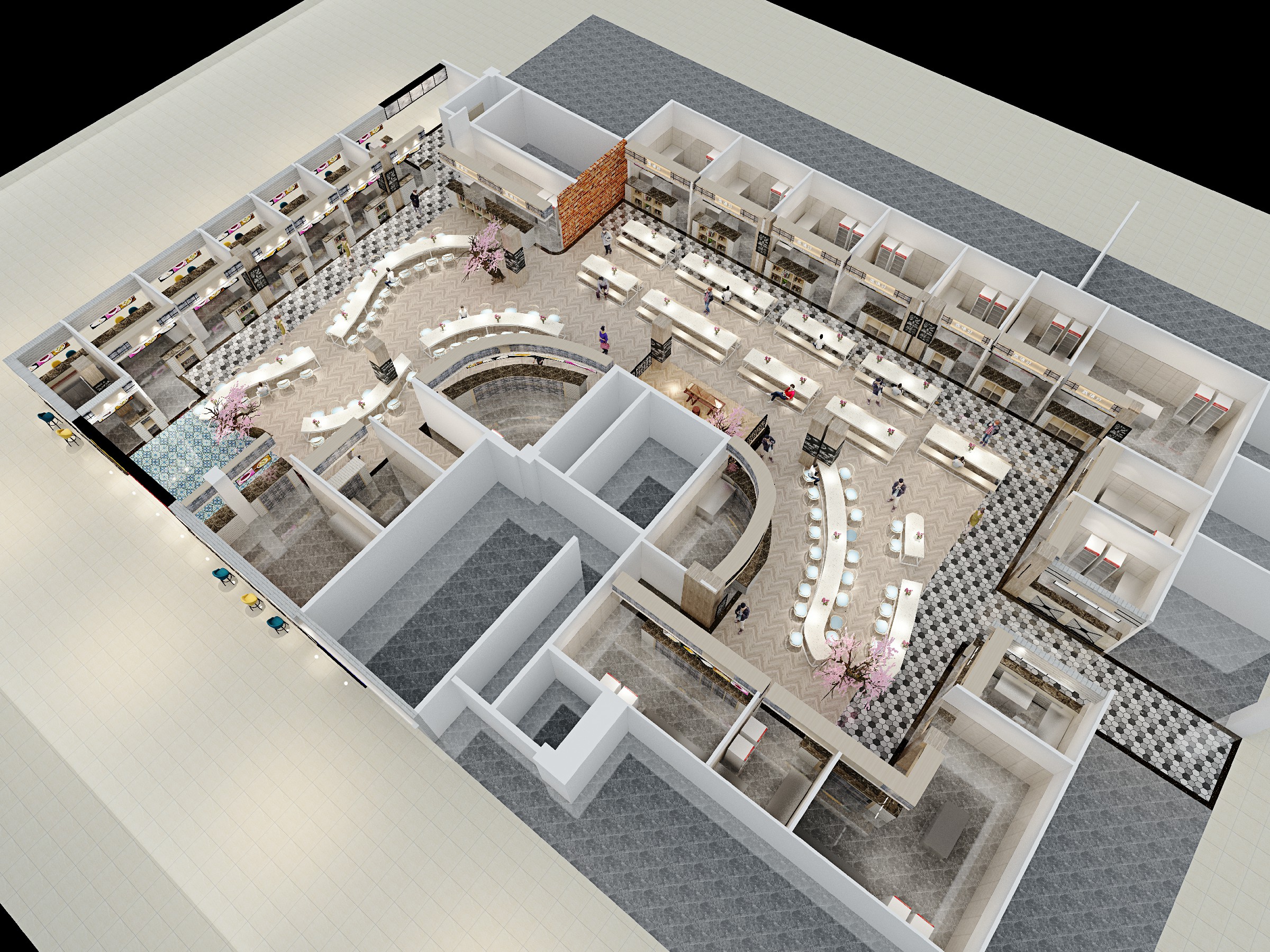 贵阳花果园小吃,贵阳花果园t区小吃街