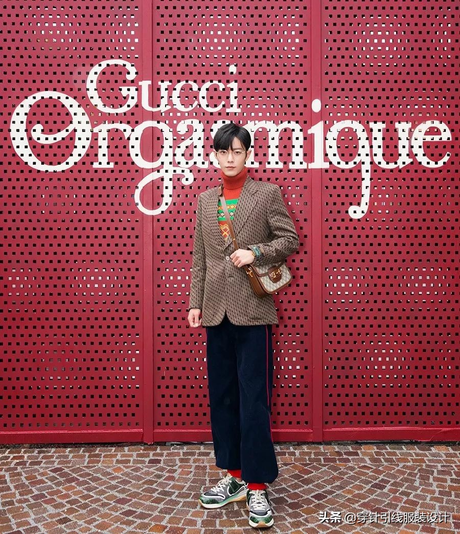 肖战Gucci造型变tucci|Gucci2020春夏系列:飞越疯人院之后……
