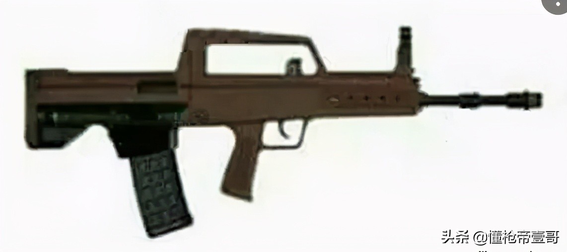 缅甸国防军使用的制式步枪,缅甸为什么会有95步枪