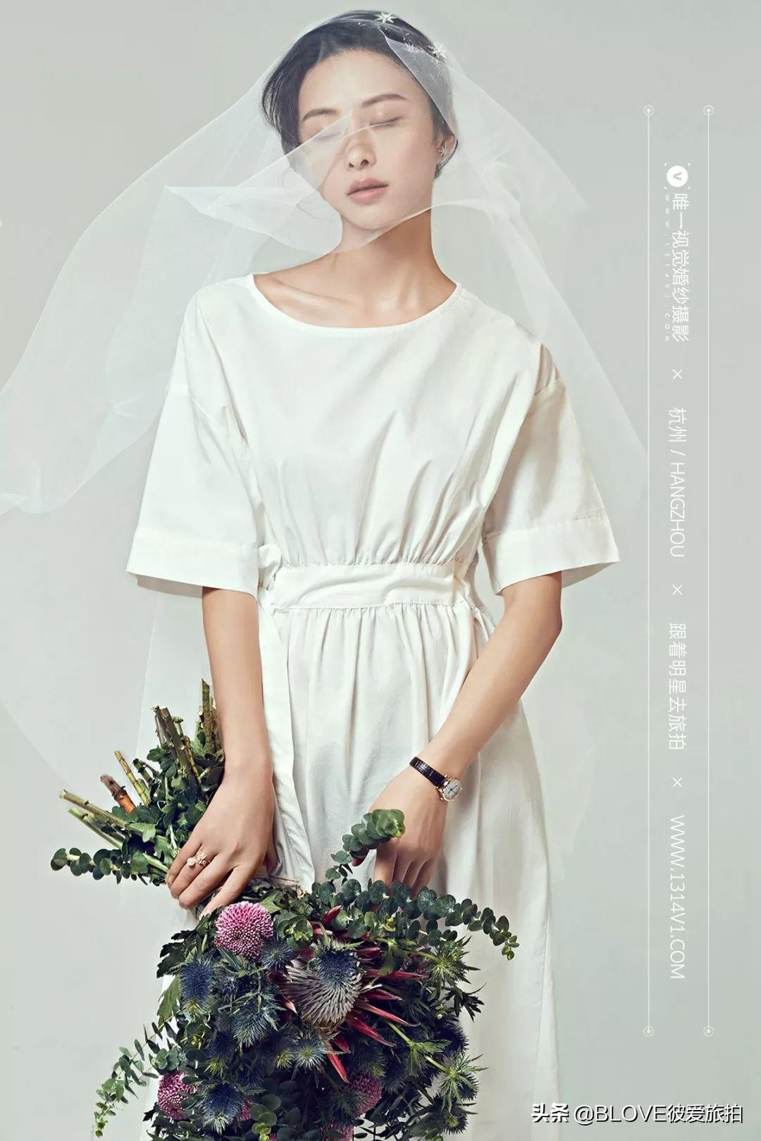 冬天婚纱照注意事项全攻略,适合冬天的婚纱照推荐风格