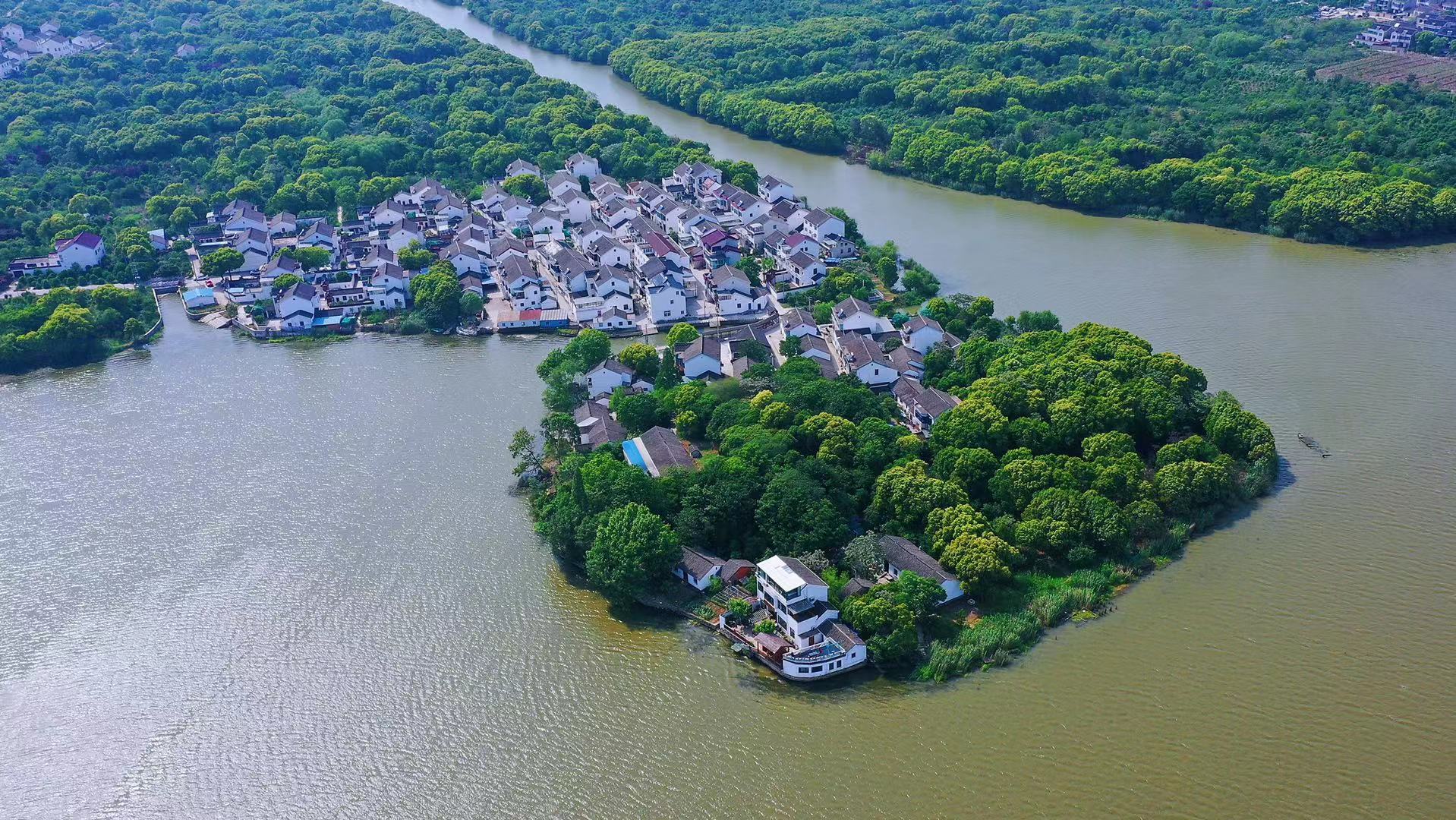 苏州太湖不足1平方公里小岛,苏州有座小岛隐匿于太湖之中