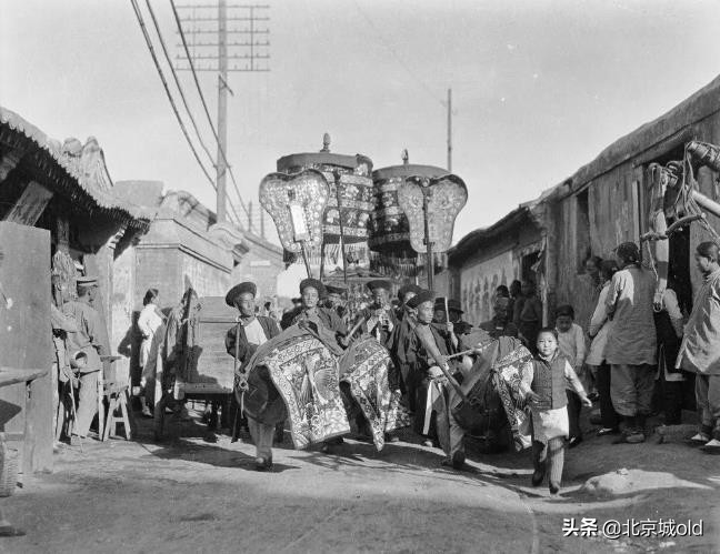 老北京婚庆习俗,老北京人的结婚风俗