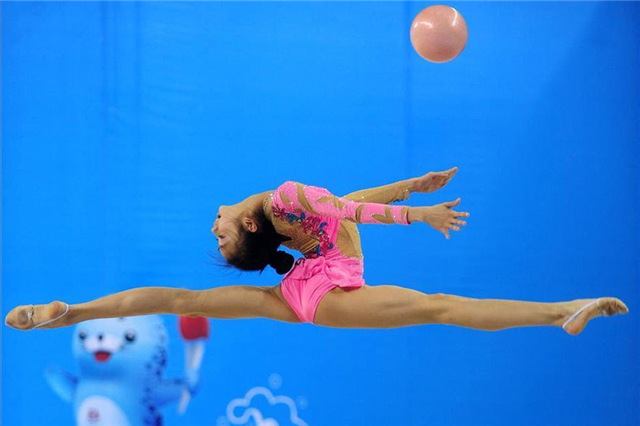 2021全运会艺术体操参赛名单,西安市艺术体操比赛