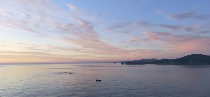 威海的日出日落美爆了,威海旅游攻略威海最美日出