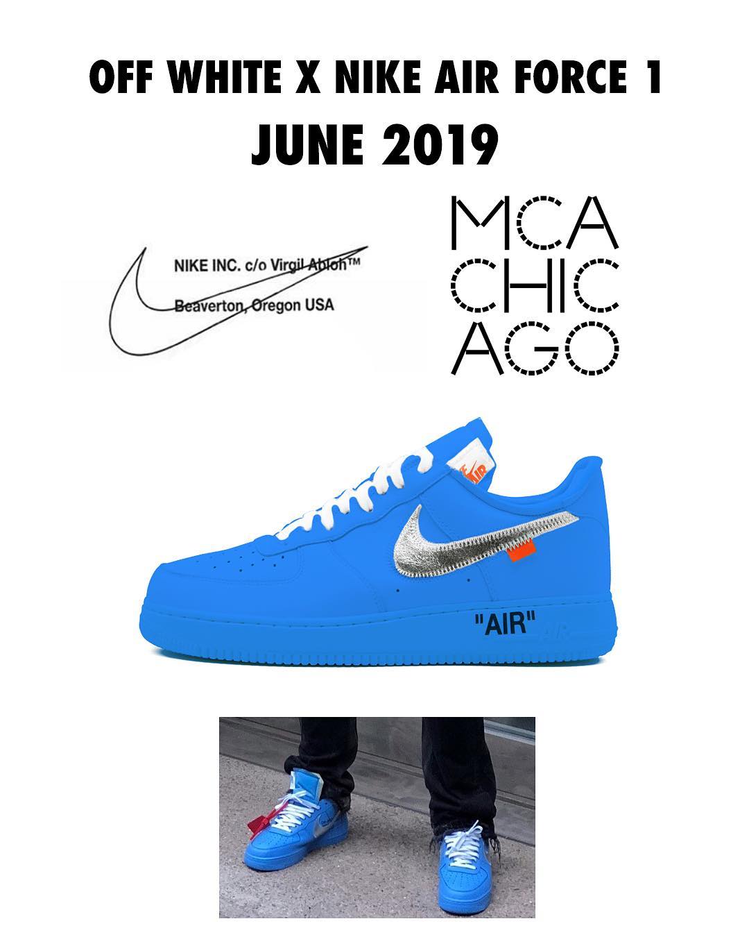 nike联名offwhite系列 (nike x off-white联名款)