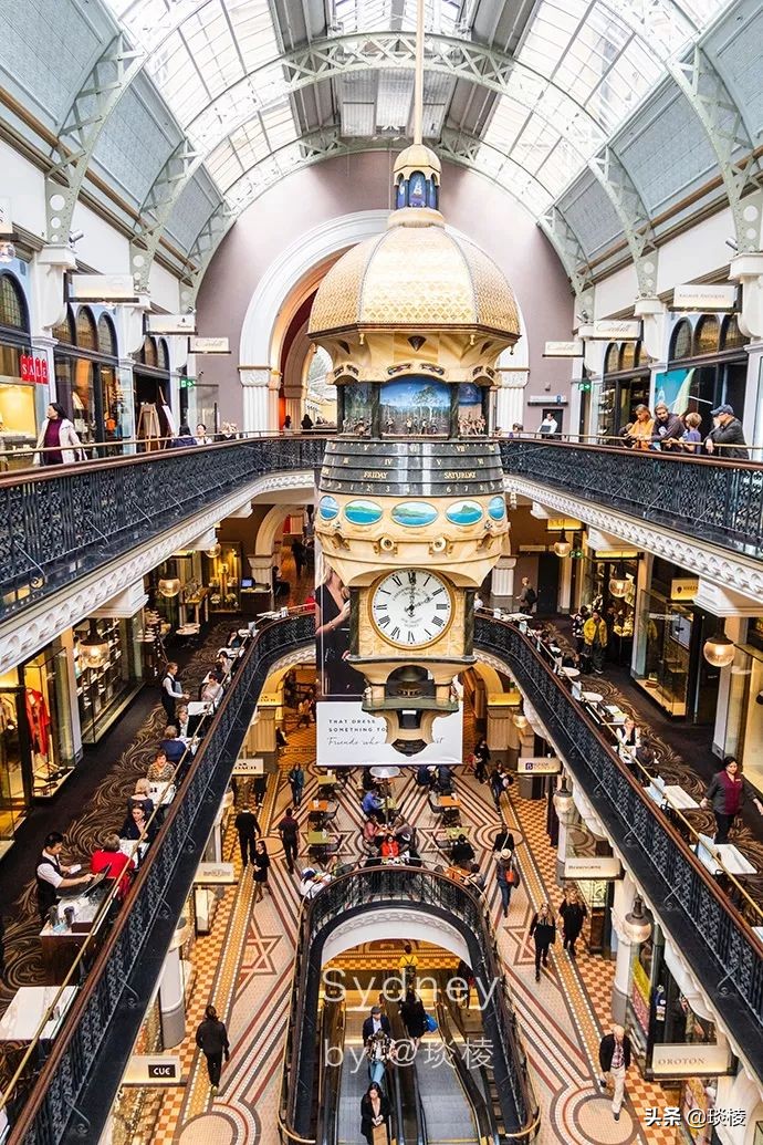 皮尔·卡丹认可的“全球最美购物中心”,拥有一座南半球最大吊钟