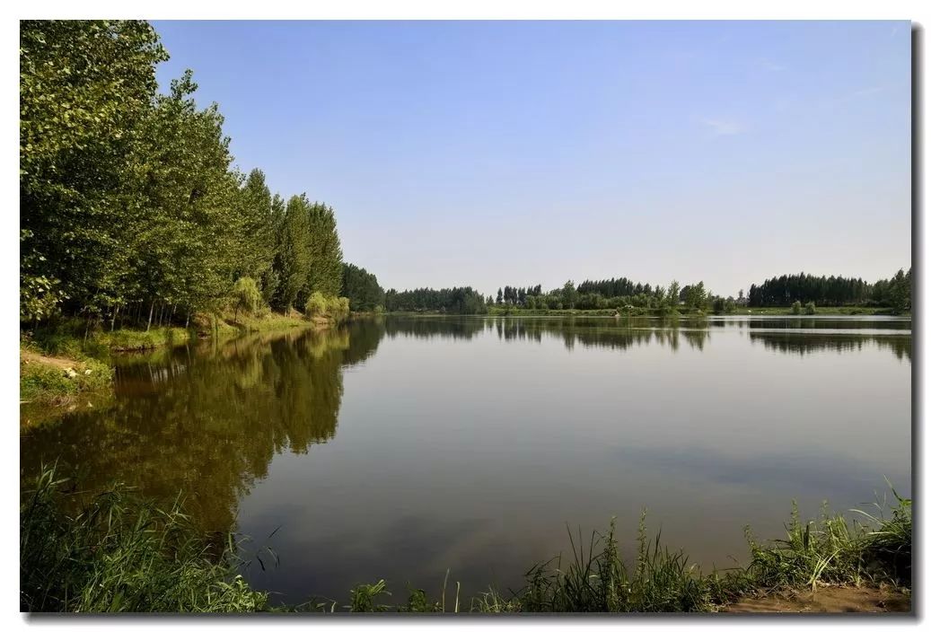 沣河往事，我的爷呀，我的河